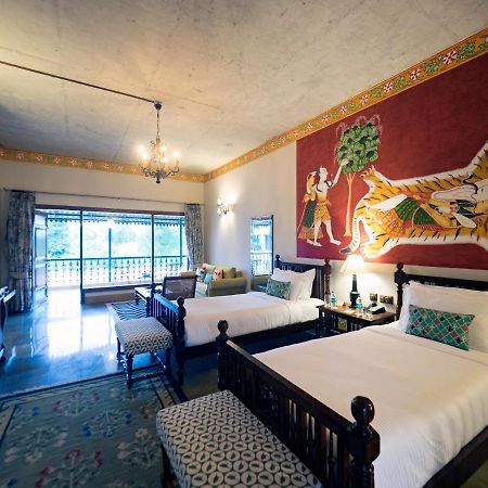 Tree Of Life Resort & Spa Varanasi Exterior foto