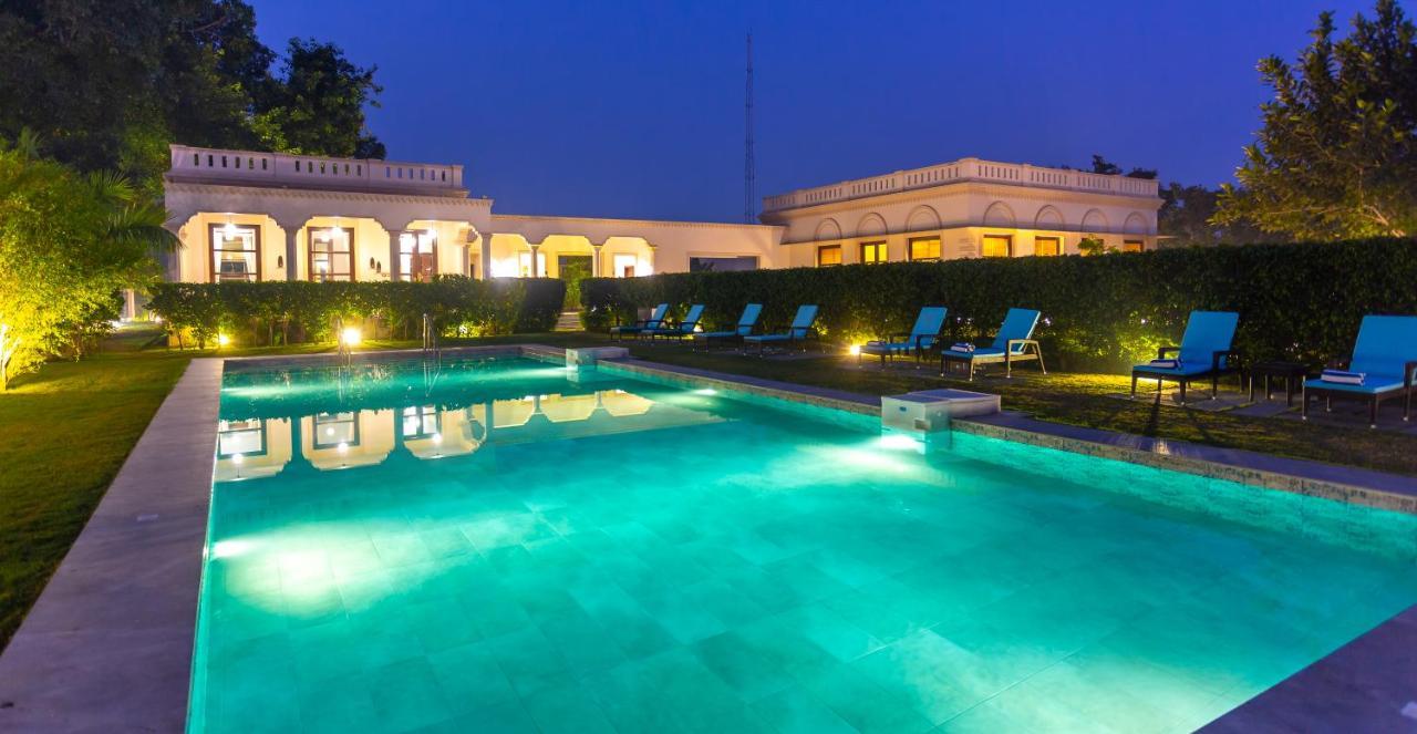 Tree Of Life Resort & Spa Varanasi Exterior foto