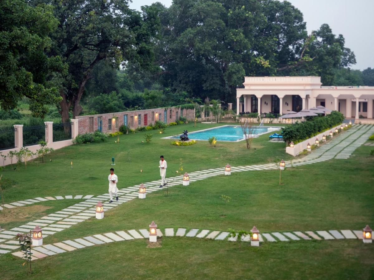Tree Of Life Resort & Spa Varanasi Exterior foto