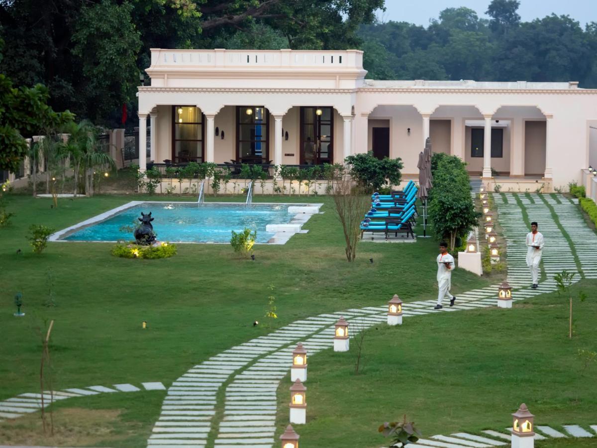 Tree Of Life Resort & Spa Varanasi Exterior foto