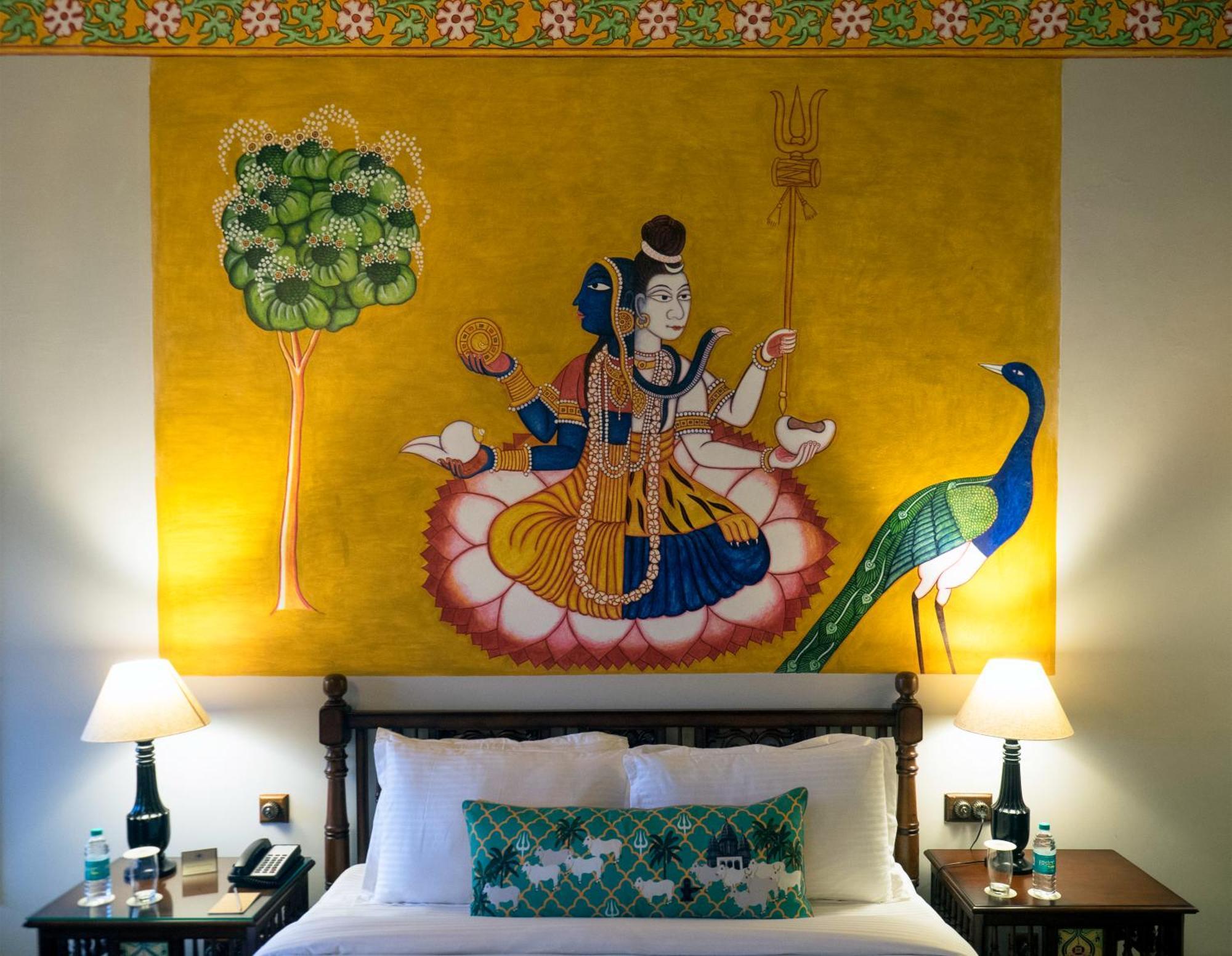 Tree Of Life Resort & Spa Varanasi Exterior foto